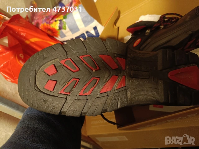 Работни обувки с метално бомбе -strauss, снимка 4 - Други - 54189903