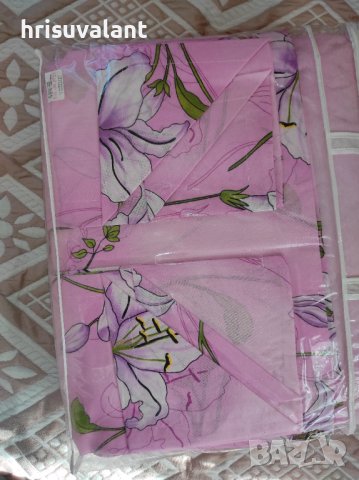 Комплект с олекотена завивка за приста, снимка 2 - Спално бельо - 42925591