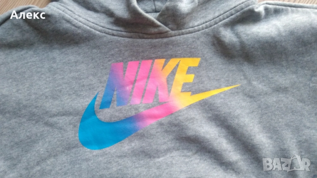 Nike - детско худи 146-158 см, снимка 3 - Детски анцузи и суичери - 51634552