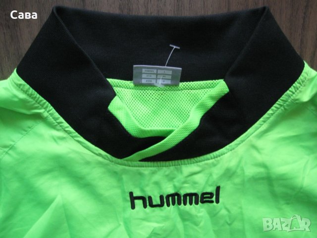Блуза HUMMEL   мъжка,Л-ХЛ, снимка 4 - Спортни дрехи, екипи - 31856083