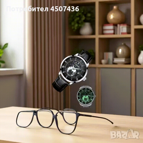 COMUDIR кварцов часовник,календар,водоустойчив,неръждаема стомана,луминесцентен циферблат, снимка 3 - Мъжки - 52800532