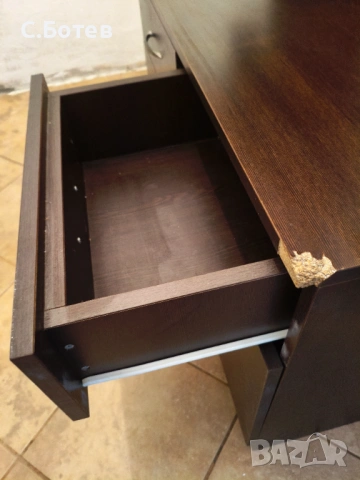 Шкаф за Обувки с две чекмеджета, снимка 4 - Портманта - 54294234