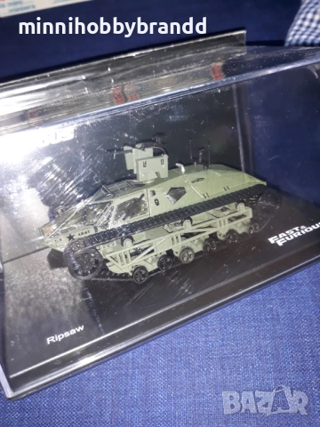 Fast & Furious Gurkha LAPV Ripsaw STC Delta Didgori  1.43 , снимка 9 - Колекции - 51856306