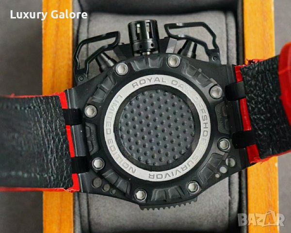 Мъжки часовник Audemars Piguet Royal Oak Offshore Survivor Ultimate Edition с автоматичен механизъм, снимка 6 - Мъжки - 38306519