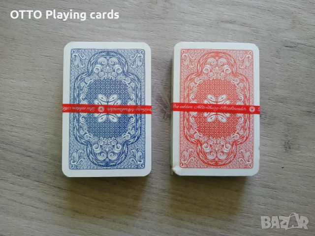 Стари карти за игра, снимка 3 - Карти за игра - 51895399