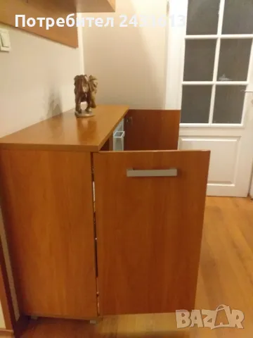 Комод +шкаф за дневна, снимка 10 - Секции и витрини - 49299206