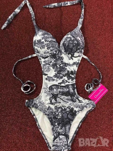 бански versace christian dior burberry tommy hilfiger fendi , снимка 17 - Бански костюми - 50761635