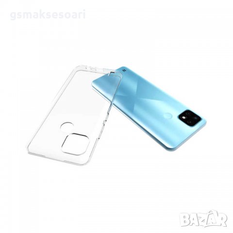 Realme C21 - Силиконов Прозрачен Гръб Кейс 0.5MM, снимка 5 - Калъфи, кейсове - 33745811