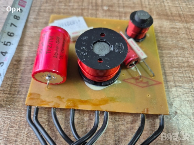 Двулентови аудио филтри HECO, снимка 4 - Тонколони - 54182229