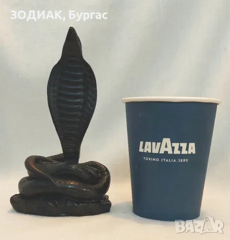 Статуетка КОБРА, снимка 4 - Статуетки - 25083013