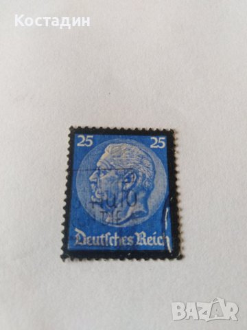 Пощенска марка - Германия райх