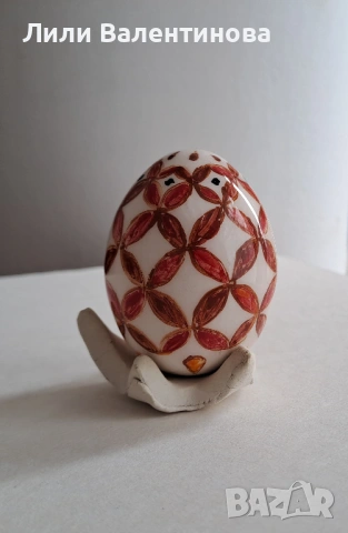 Керамични яйца, снимка 2 - Декорация за дома - 54085445