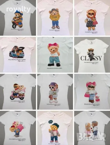 Polo Bear дамски тениски 