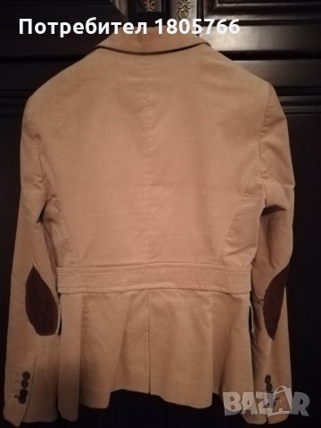 Спортно-елегантно сако Zara, снимка 2 - Сака - 29088437