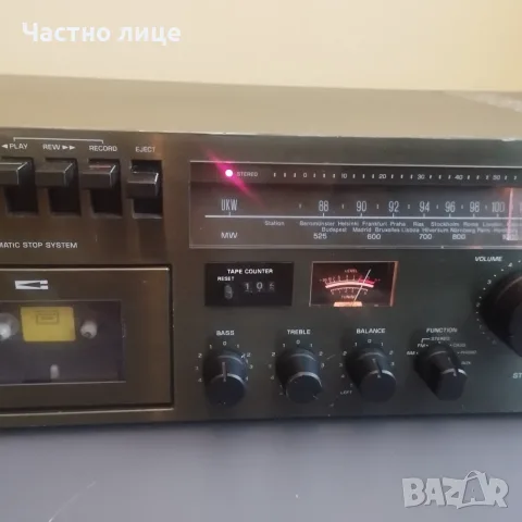 Ресийвър с касетка , снимка 12 - Ресийвъри, усилватели, смесителни пултове - 55722378