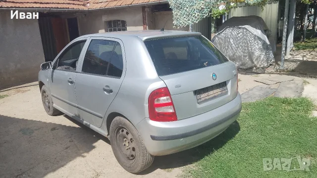 Skoda Fabia 1,2 i за части, снимка 2 - Части - 55875549