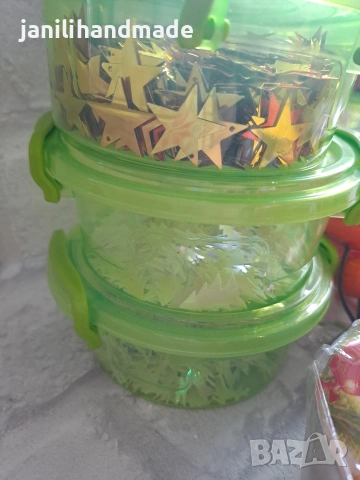 Голям сет коледни орнаменти за декорация , снимка 5 - Други - 54236062