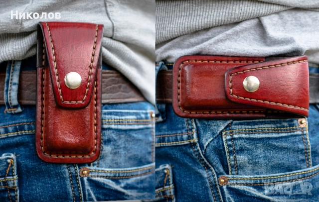 Кожени кании по поръчка. Естествена кожа, ръчна изработка. , снимка 2 - Оборудване и аксесоари за оръжия - 51766941