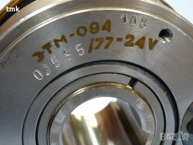 Съединител Електромагнитен ETM-0.94 multiplate electromagnetic clutch, снимка 3 - Резервни части за машини - 38890031