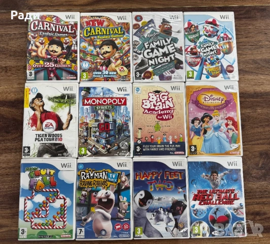 Игри за Wii Nintendo , снимка 2 - Игри за Nintendo - 53232313