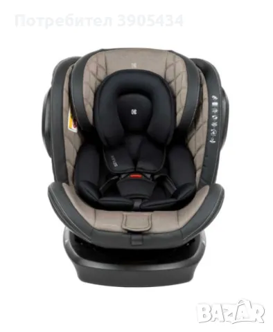 Като ново! Столче за кола цвят мента от 0-36 кг, снимка 8 - Столчета за кола и колело - 50312130