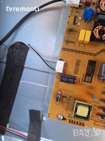 POWER BOARD ,17IPS72, за 49-инчов телевизор EDENWOOD ED4901UHD, с дисплей VES490UNDL-2D-N11, снимка 3 - Части и Платки - 51715431
