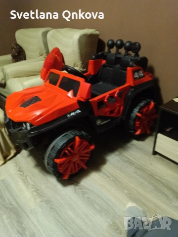 Акумулаторен джип, снимка 3 - Други - 54312005