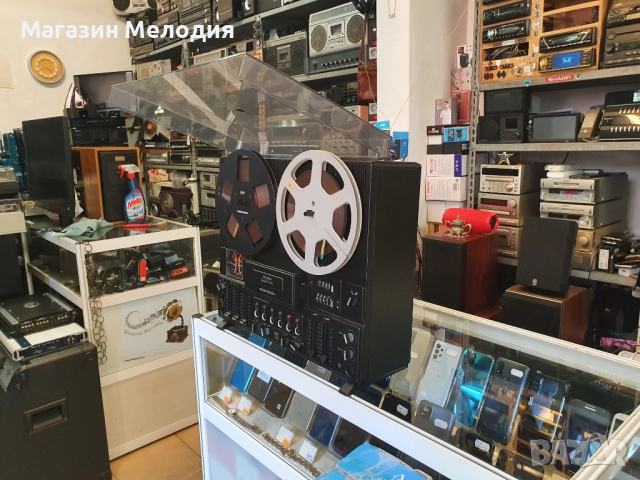 Ролков магнетофон GRUNDIG TS 945 В отлично техническо и визуално състояние., снимка 8 - Аудиосистеми - 49217919