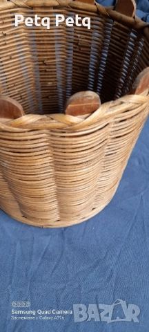 кашпа, кошница дървена 