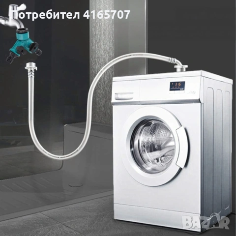 Троен разклонител, редукция, 2-пътни, 1/2" 3/4" градински маркуч, вентили, снимка 3 - Други - 53370117