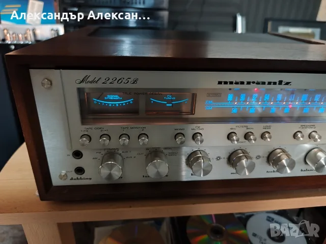 Marantz 2265B Receiver, снимка 6 - Ресийвъри, усилватели, смесителни пултове - 56339584