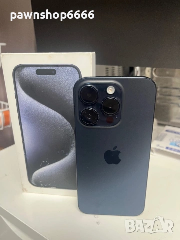 Iphone 15 PRO 256GB /  94% battery, снимка 3 - Apple iPhone - 53051213