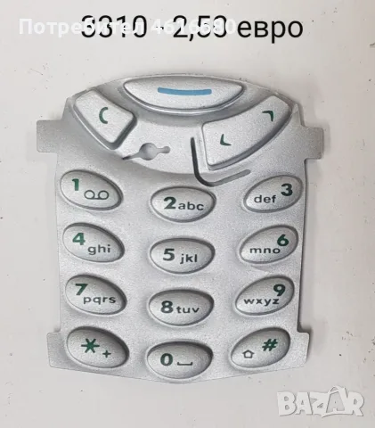 Клавиатура за Nokia 6230,6100,6630,6300,1600,6030,2610,2600,6500,3310,3510,3410,3315,6120,6080,5200, снимка 11 - Резервни части за телефони - 56235096