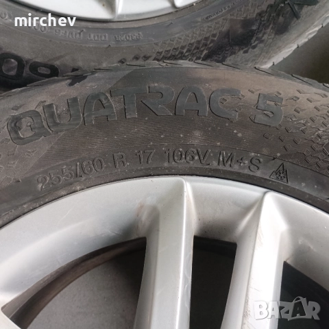 Джанти и гуми 4бр, снимка 6 - Гуми и джанти - 52451053