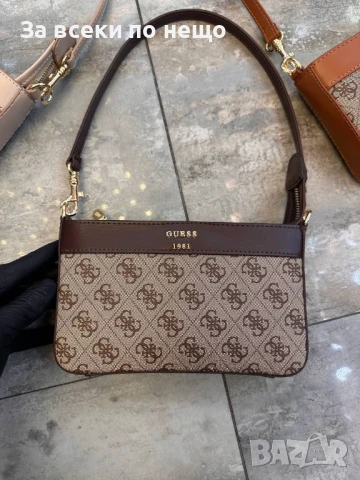 Guess Дамска Чанта Гес - Налични Различни Цветове Код E741, снимка 3 - Чанти - 51293269