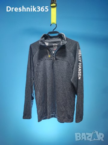 Helly Hansen Блуза 1/2 цип Мъжка/М, снимка 1 - Блузи - 38607138