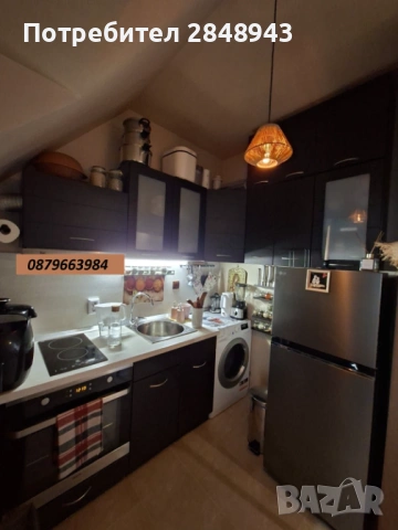 Тристаен обзаведен апартамент в кв. Витоша, снимка 10 - Апартаменти - 53368675