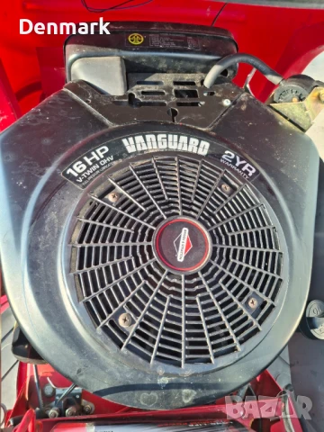 Tракторна косачка ECHO TRAK 16 HP двуцилиндров, снимка 4 - Градинска техника - 50594735