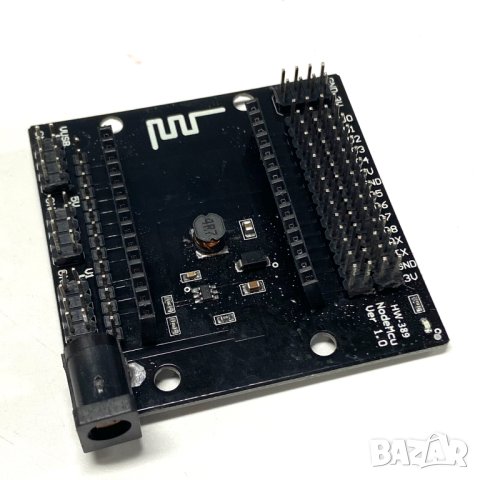 ESP8266 CH340 Serial Port NodeMcu V3+ESP8266 Wireless Serial Expansion Board, снимка 12 - Друга електроника - 42237926