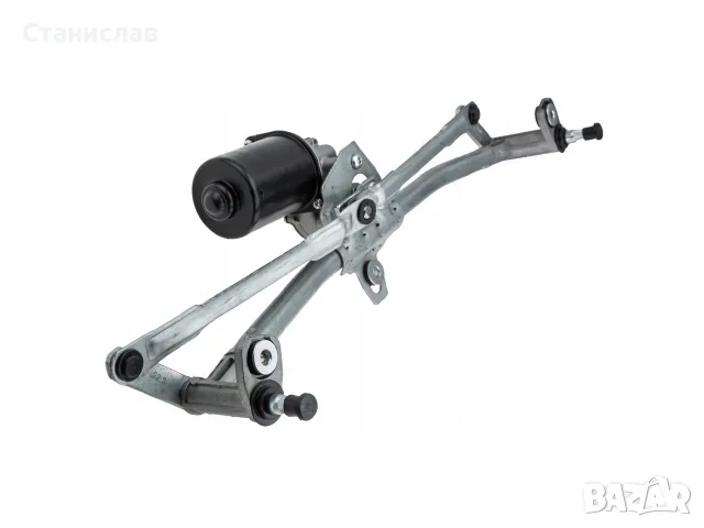 Лостов механизъм за чистачки с електромотор за VW, Seat, Audi, Skoda – 1J1955603