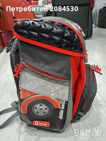 Твърда ергономична качествена раница Step by Step, снимка 17 - Раници - 49151934