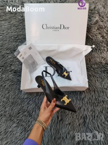 Christian Dior дамски комплект , снимка 6 - Дамски обувки на ток - 48132587