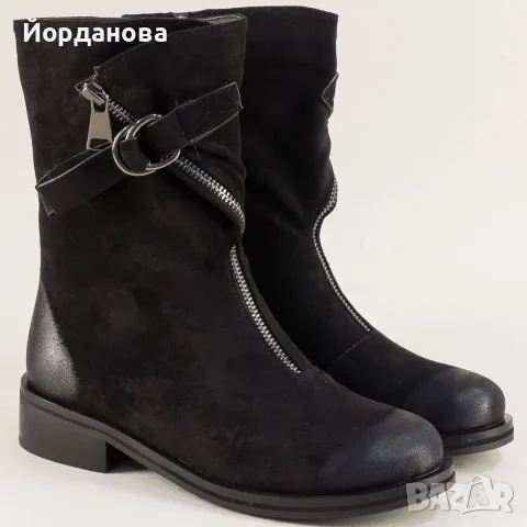 Велурени боти Eliza