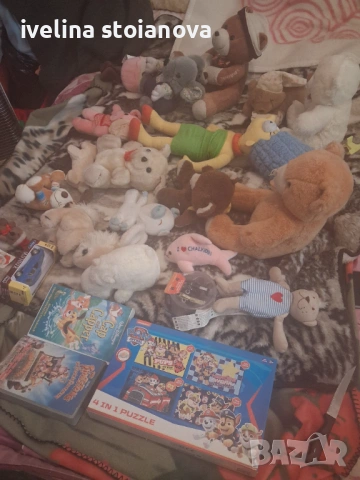 Разпродажба на Детски плюшени играчки и Пъзели  2-6e, снимка 2 - Плюшени играчки - 53931196