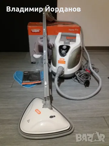 Парочистачка Vax Home Pro Steam Cleaner mod. S6S , снимка 7 - Парочистачки и Водоструйки - 48167748