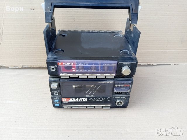 Аэлита рм-204С усилвател и дек