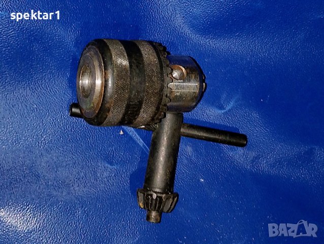 Оригинален български патронник за бормашина на резба стария материал, снимка 1