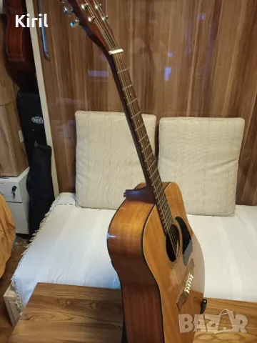 12 струнна Акустична китара Chinchilla MEINL Made in Japan, снимка 12 - Китари - 50423757