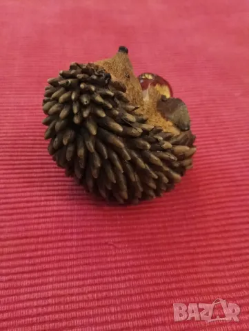 Статуетка, фигурка Таралеж. , снимка 4 - Статуетки - 49220764