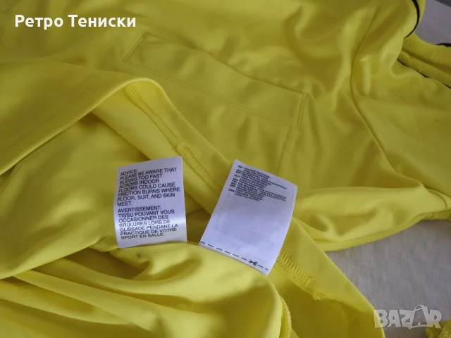 Тениска adidas — Мъже размер L Жълто, снимка 7 - Тениски - 56314878